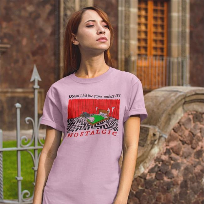 Justinsart Store Jmcgg Doesn't Hit The Same Unless It's Nostalgic Shirt