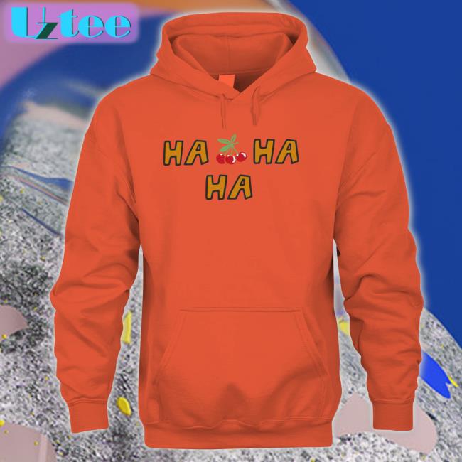 Ha Ha Ha Cherry T Shirt