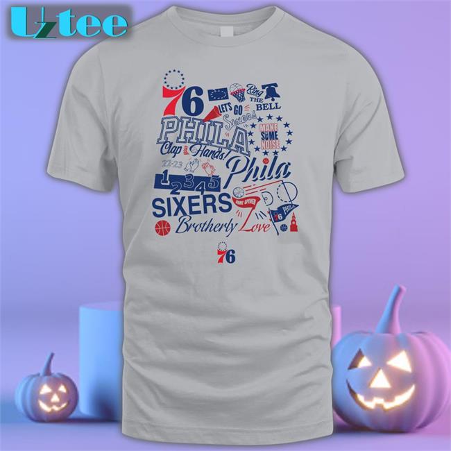 Nba 76Ers Announce 2022-23 Promotional Schedule T Shirt