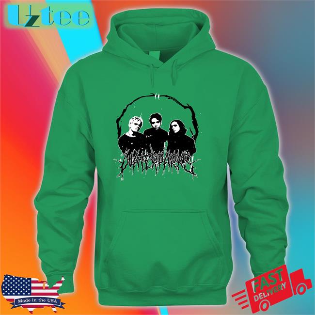 Waterparks Heavy Metal Logo Boyfriend Fit Girls T Shirt