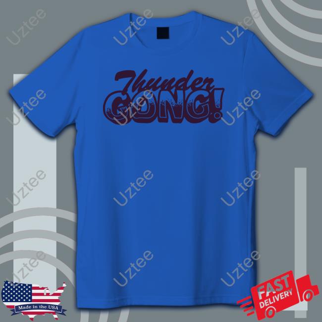 Thunder Gong Hoodie Sweatshirt