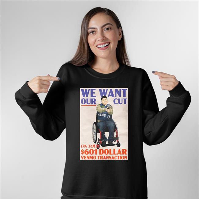 Lukewearechange We Want Our Cut On Your 601 Dollar Shirts