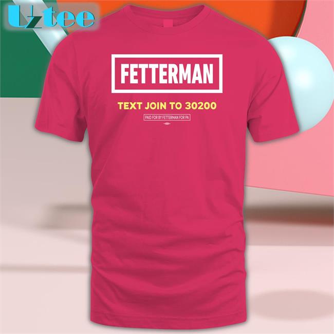 Fetterman Text Join To 30200 Sweatshirt North Philly