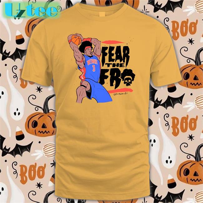 Fear The Fro T Shirt