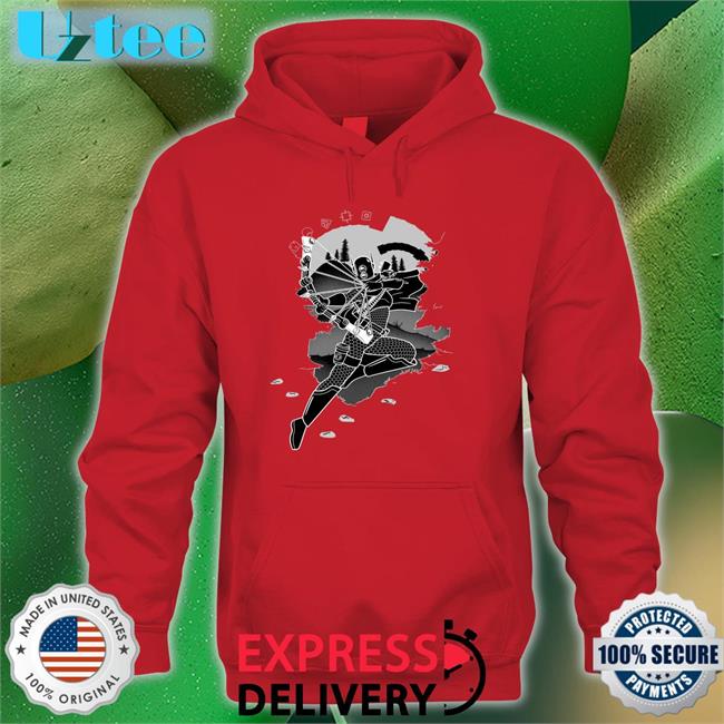 Risk Of Rain 2 Merch Huntress Shirt