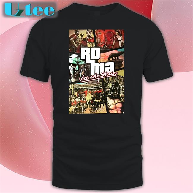 Daily Roman Updates Roma Vice City Stories Tee
