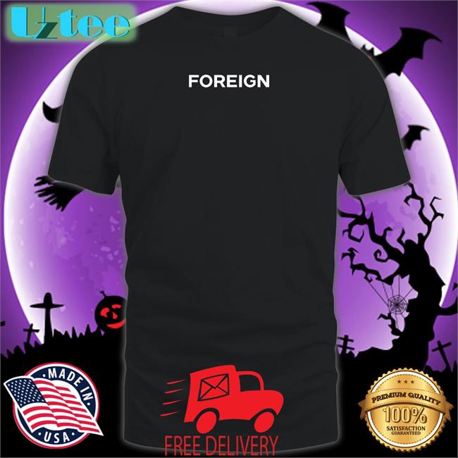 Criterion Collection Foreign Shirt