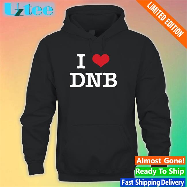 So Butterfly Clothing I Love Dnb Shirt