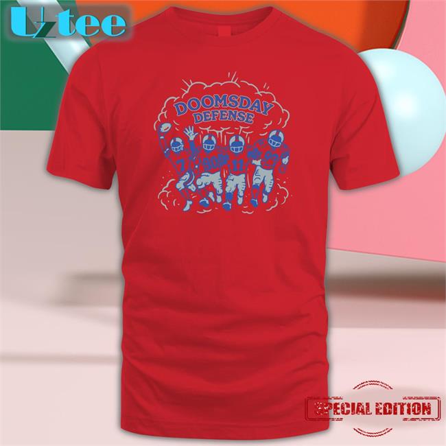 Immaculate Merch Doomsday Defense T Shirt Denver
