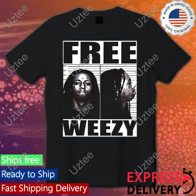 Fye Clips Lil Wayne Free Weezy Shirt