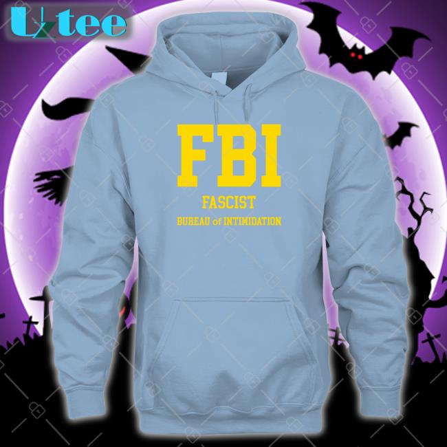 Sebgorkastore Fbi Fascist Bureau Of Intimidation Long Sleeve T Shirt