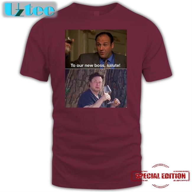 Gabagoolmarx To Our New Boss Salute Shirt Socialist Sopranos Memes To Our New Boss Salute Tee Shirt Gabagoolmarx