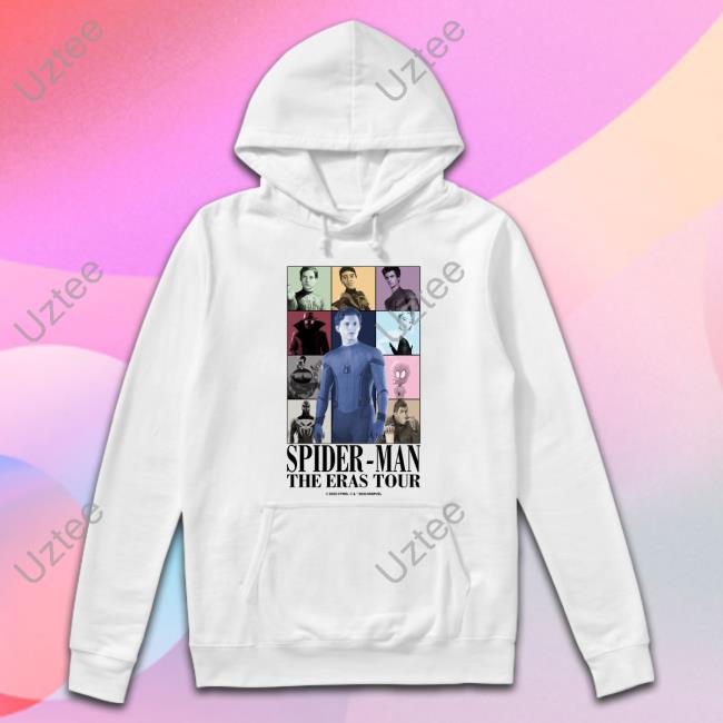 Sony Pictures Uk Spider-Man The Eras Tour T Shirt