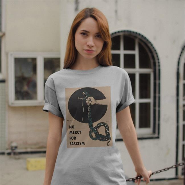 No Mercy For Fascism Shirt No Mercy For Fascism Tee Shirt