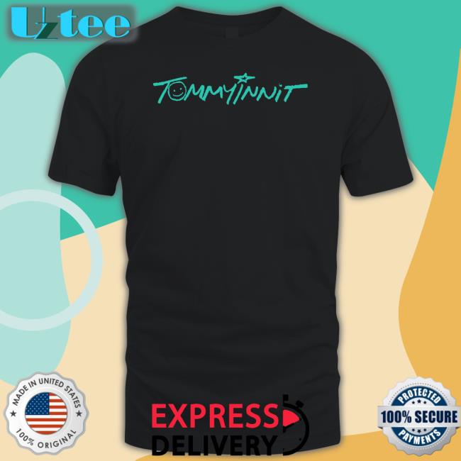 Tommyinnit Signature Tee Shirt