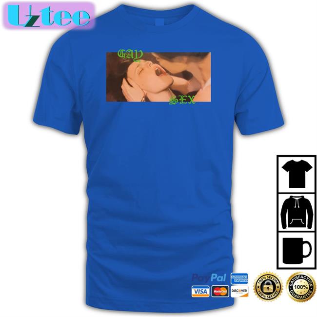 Sicko Stitching Gay Sex Spit Scene Shirt Rachelweiszx