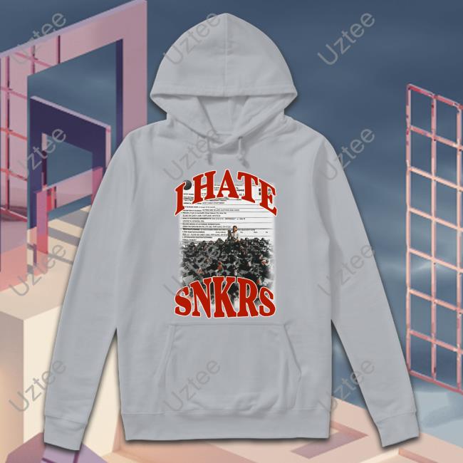 I Hate Snkrs Store Joe Mama Shirt