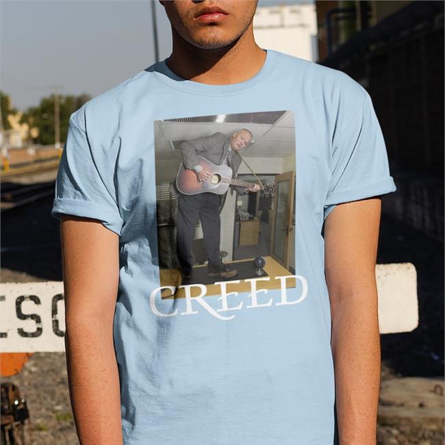 Creed With Guitar The Office Season 3 Shirt
