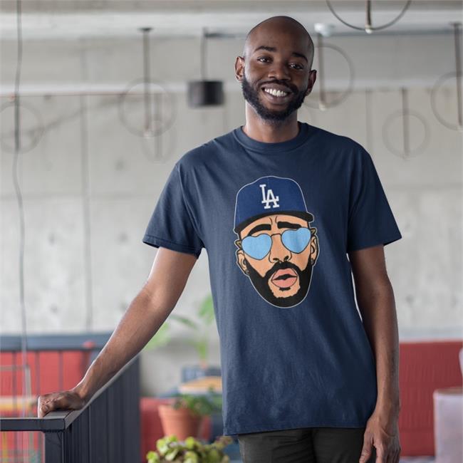 Bad Bunny Dodgers Funny T Shirt