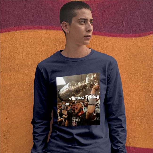 Logan O'connor Bring Cup 2017 Almost Friday Tee Colorado Avalanche