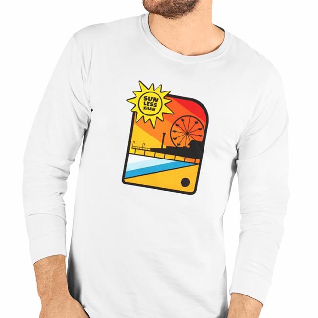 Sunlesskhan Merch Jonsandman Sunless Cream Hoodie