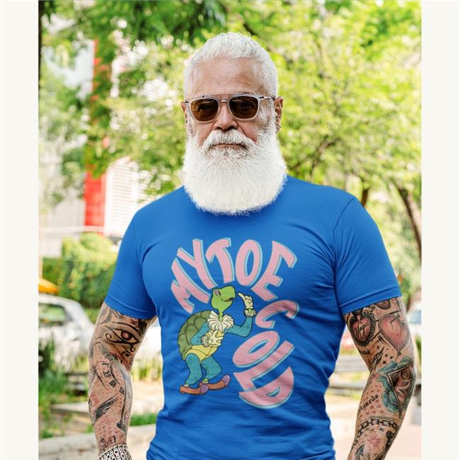 Mytoecold Turtle Shirt
