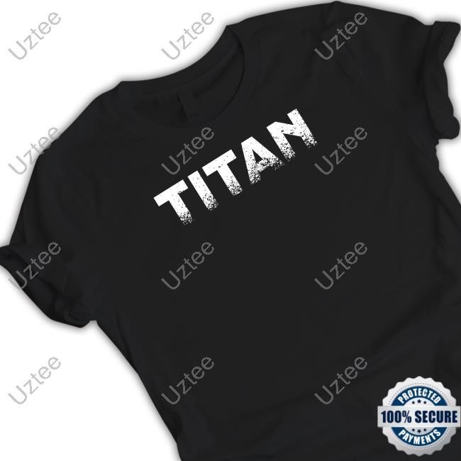 Dc Dennard Wilson Wearing Titan Shirt