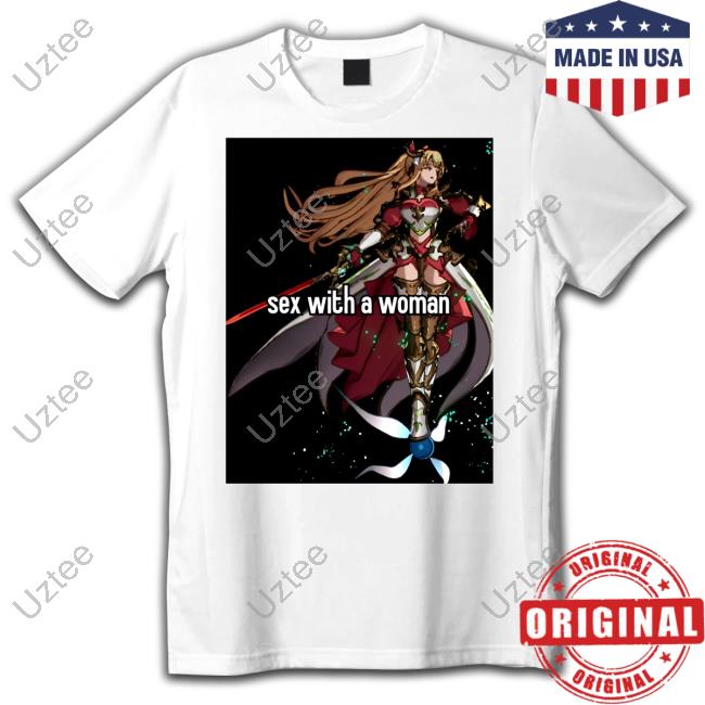Sex With A Woman Granblue Fantasy Versus Tee