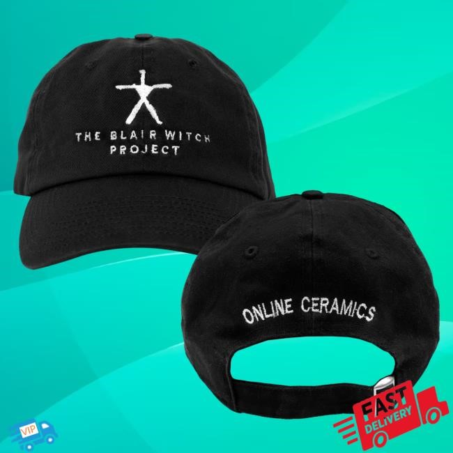 Online Ceramics Merch Store Shop The Blair Witch Logo Trucker Snapback