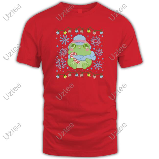 Merry Frogmas Hoodie
