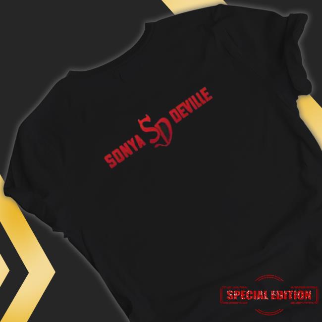 Wwe Sonya Deville Big Deville Energy Classic Shirt Wwe Sonya Deville Big Deville Energy Hooded Sweatshirt