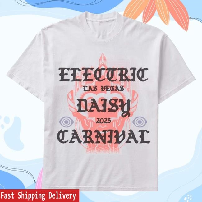 Insomniac Shop Electric Daisy Lv 2025 Hoodie Sweatshirt