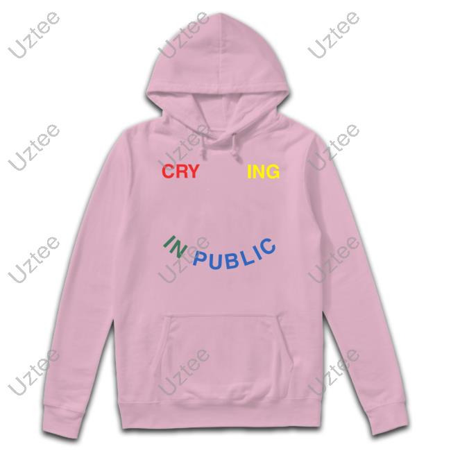 Crying In Public Shirts