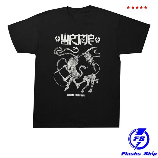 Wormrot Merch Store Desolate T-Shirt