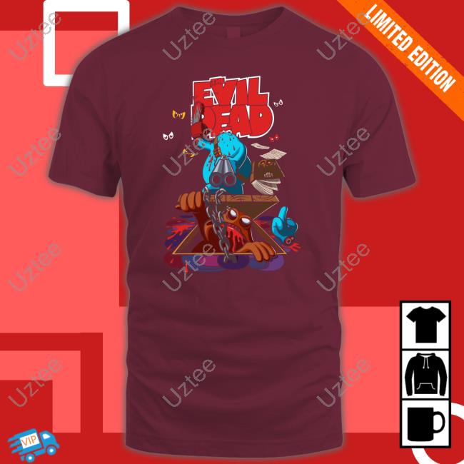 The Evil Dead Trap Door Deadites Tee Shirt Jimll Merch The Evil Dead Trap Door Deadites Shirts