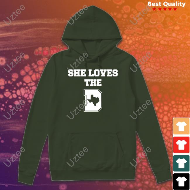 She Loves The Dallas Cowboys Texas T Shirt