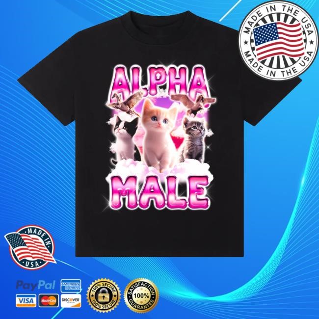 Reverse Alpha Male Cat Hoodie Not Safe For Wear Merch Store Shop Reverse Alpha Male