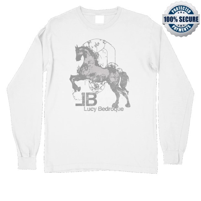 Lucy Bedroque Unmusique White Tee Shirt Dead Air Merch Store