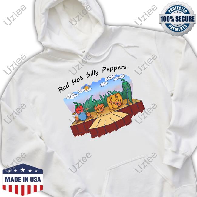 Degenerated Red Hot Silly Peppers Long Sleeve Shirt