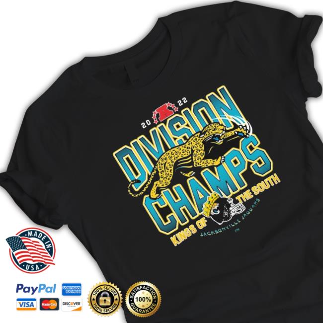 Jacksonville Jaguars Kings Of The South 2022 Division Champs Sweaters