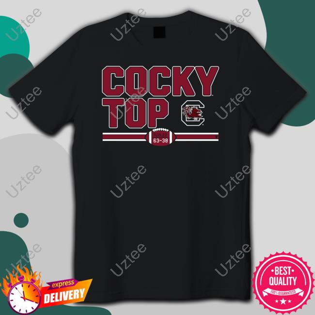 South Carolina Football Cocky Top Shirt Breakingt Merch
