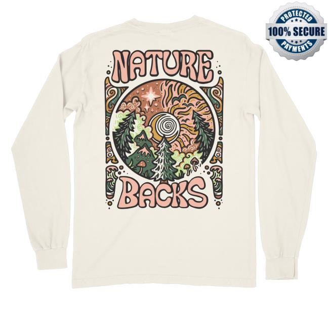 Naturebacks Merch Nature Backs Illuminate Sweatshirt