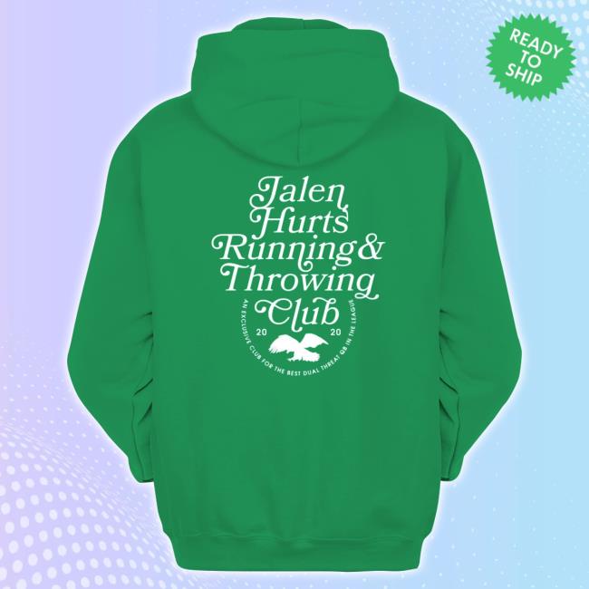 Jalen Hurts R & T Club Pocket Sweatshirt Official Barstoolsports Store Jalen Hurts R & T Club Pocket T-Shirt