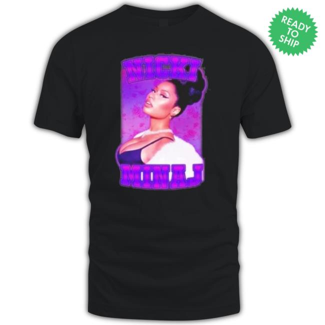 Nicki Minaj Singer Bootleg Favorite Tee Shirt