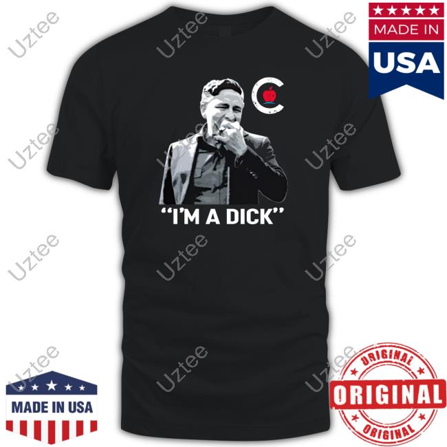 Dean Blundell I’M A Dick New Shirt