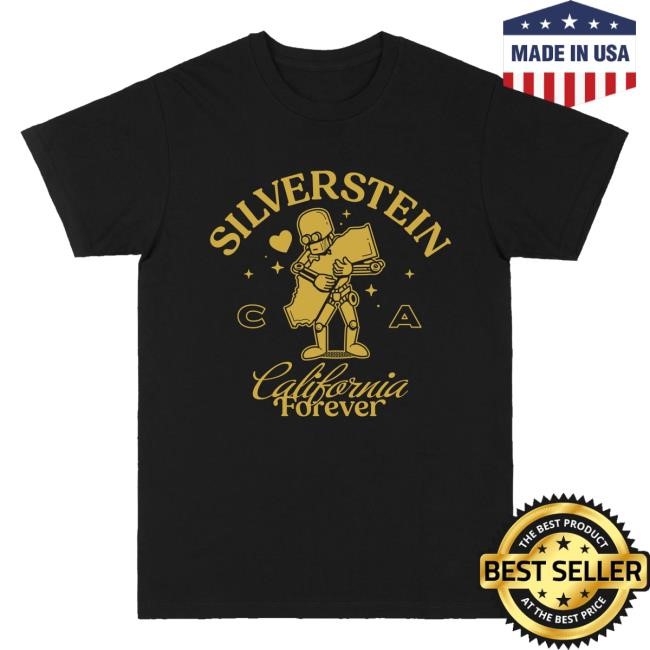 Silverstein Music Merch Shop Store Official California Forever Benefit Long Sleeve T Shirt