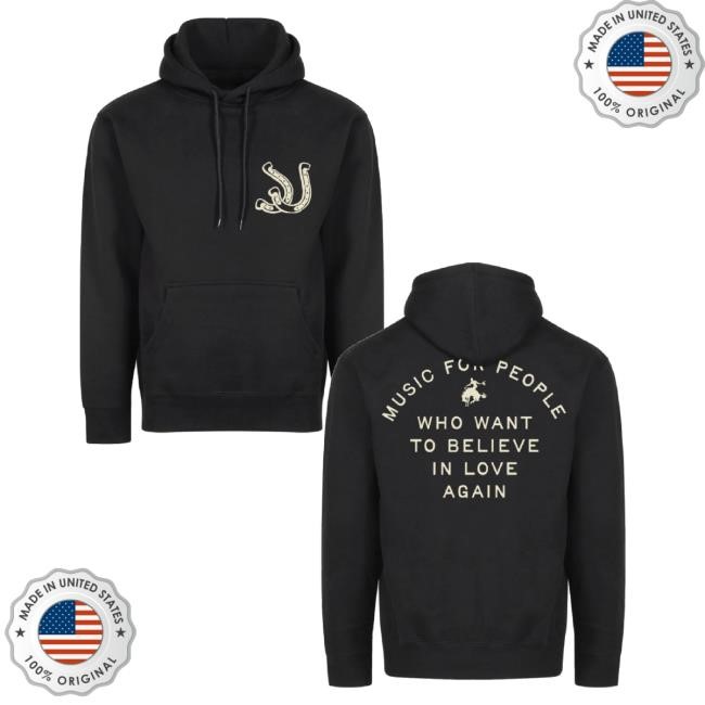 Official Joe Jonas Merch Horseshoe Jj Tee