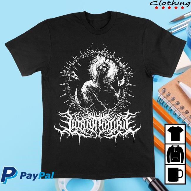 Official Lorna Shore Store Merch Lorna Shore Death Of God Funny Shirt