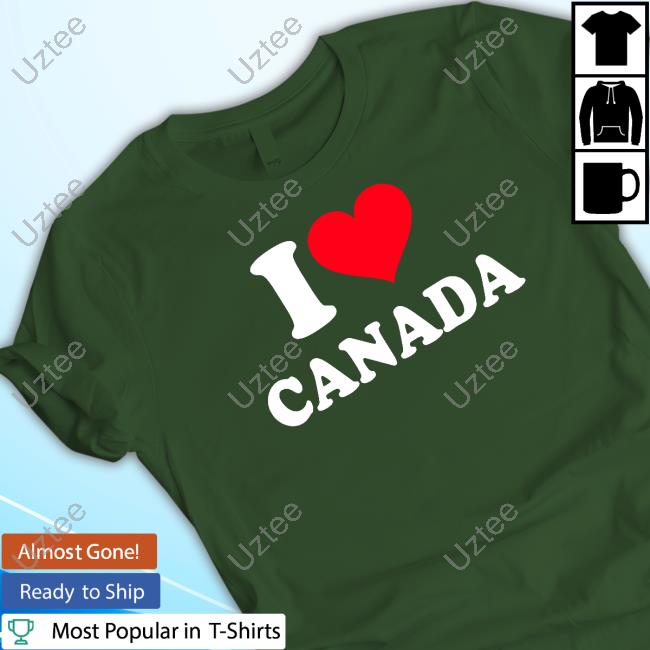 Elon Musk Wears I Love Canada Tank Top