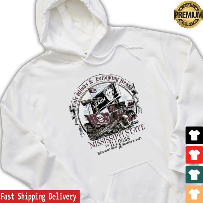 Mississippi State University Reliaquest Bowl Game 2023 shirt